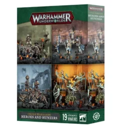 Warhammer Underworlds: Order Warbands - Heroes and Hunters