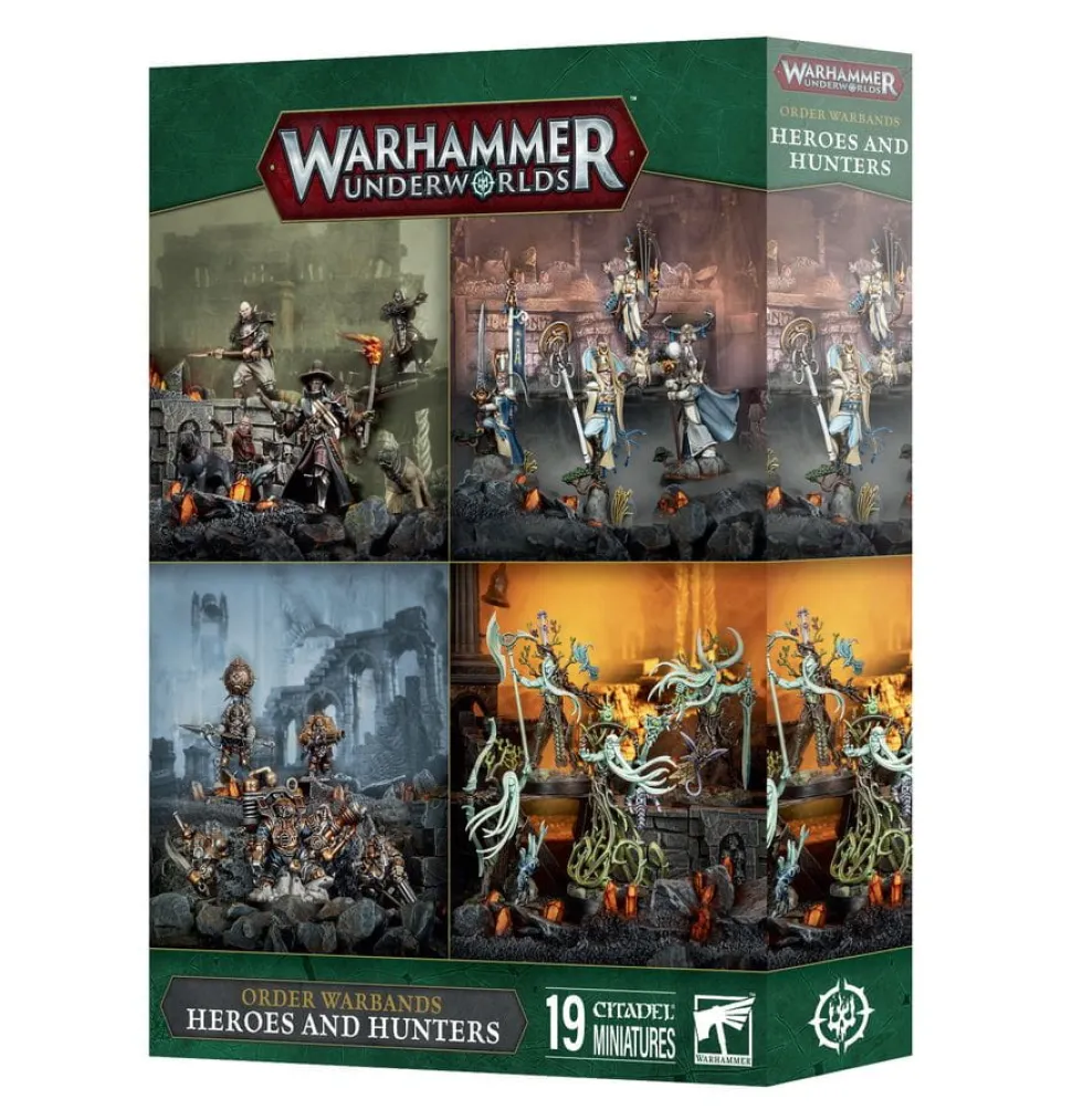 Warhammer Underworlds: Order Warbands - Heroes and Hunters