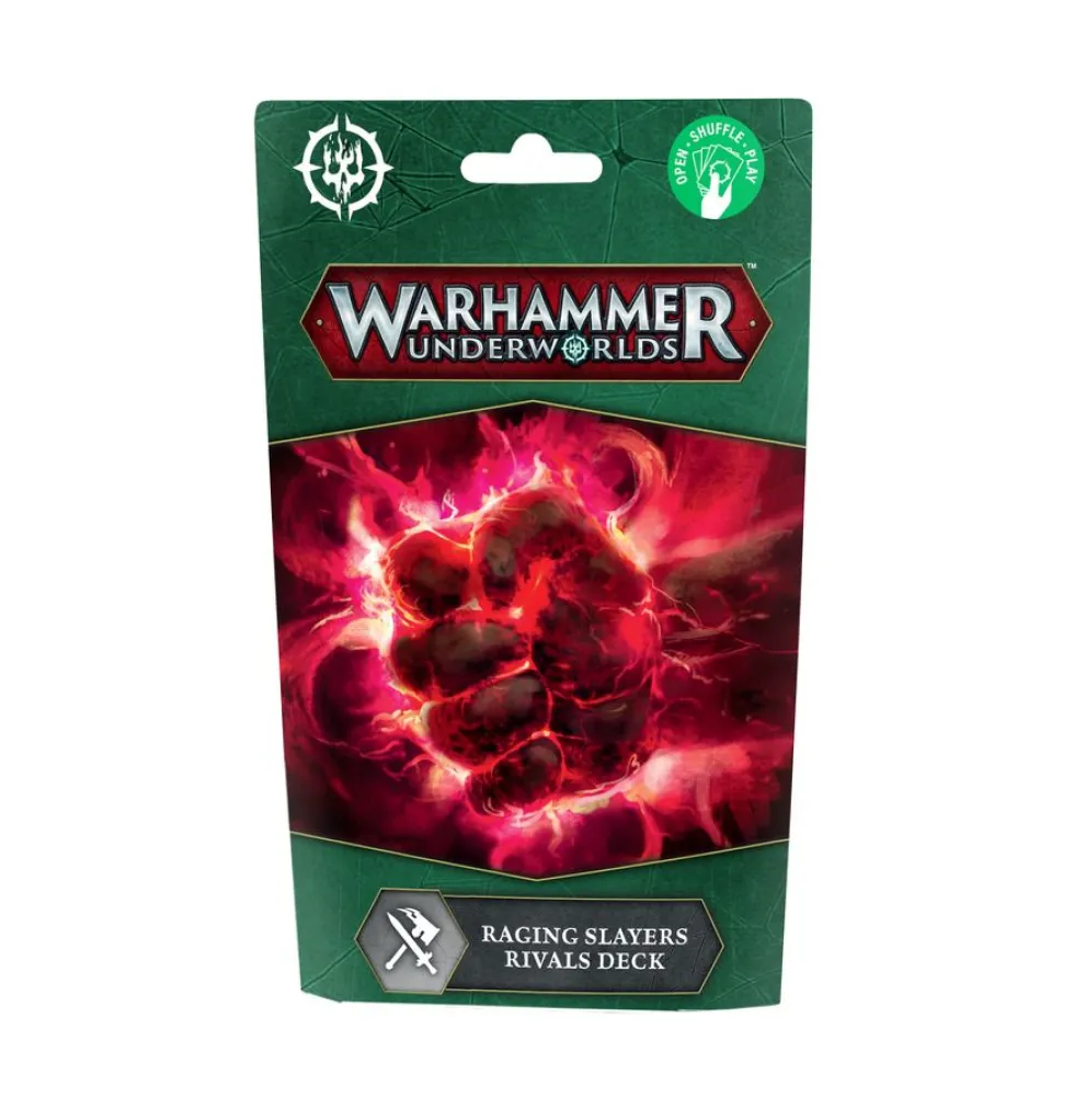 Warhammer Underworlds: Raging Slayers Rivals Deck