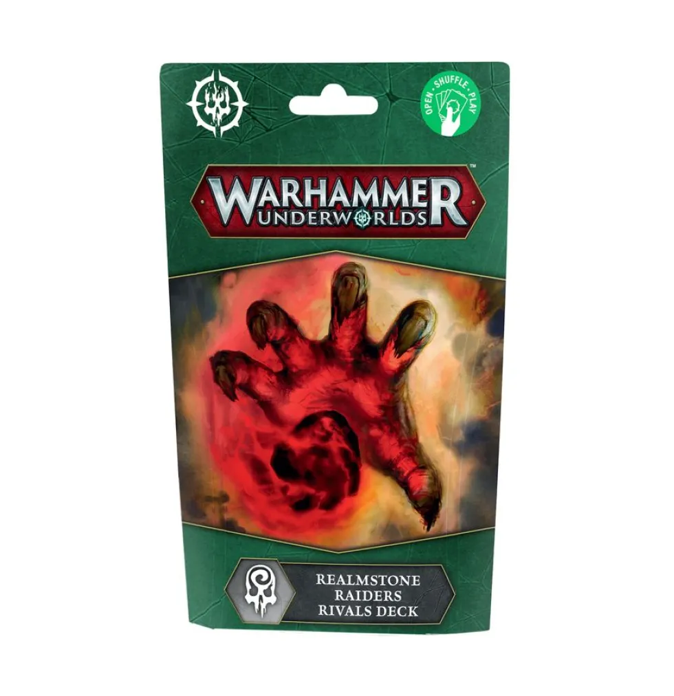 Warhammer Underworlds: Realmstone Raiders Rivals Deck