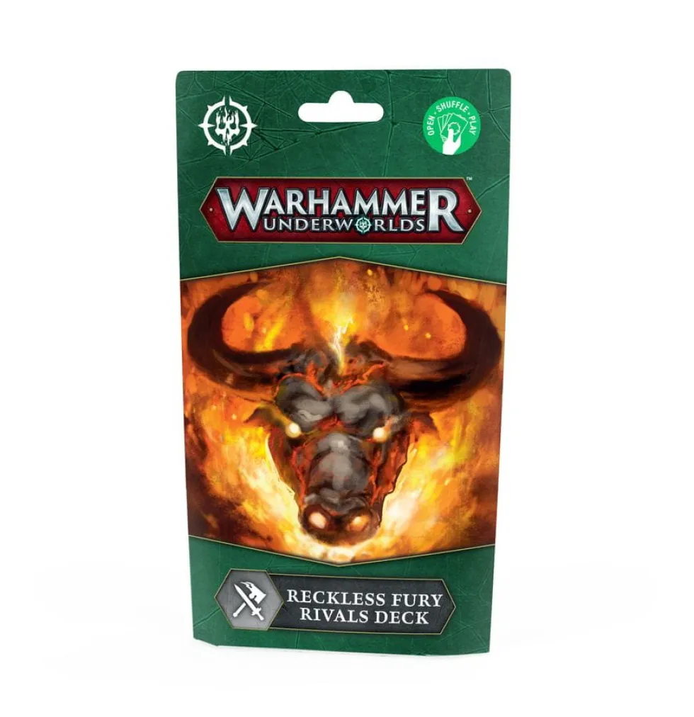 Warhammer Underworlds: Reckless Fury Rivals Deck