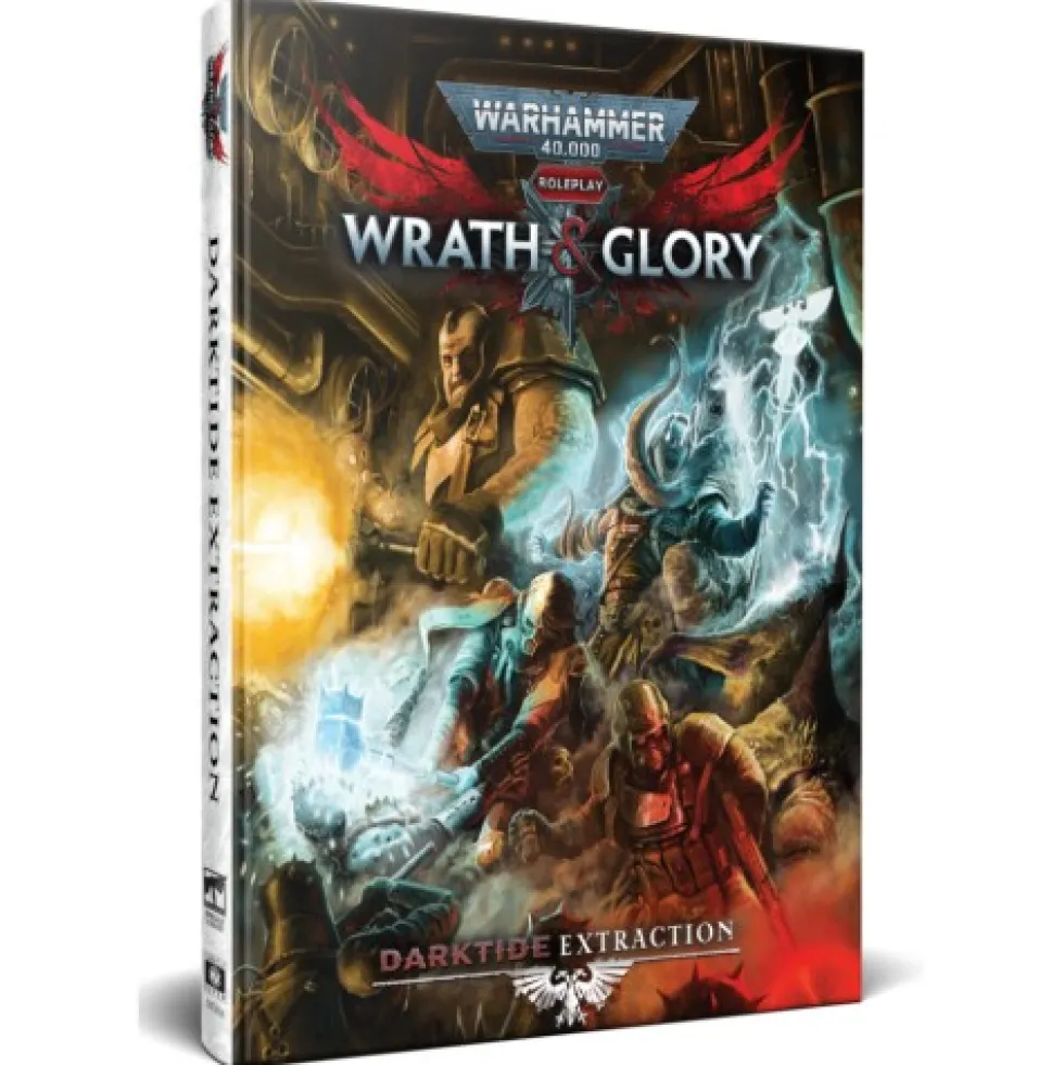 Warhammer 40,000: Wrath & Glory RPG - Darktide: Extraction