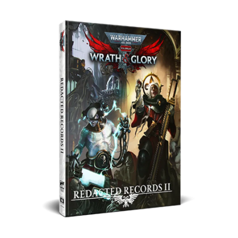 Warhammer 40,000: Wrath & Glory RPG - Redacted Records II