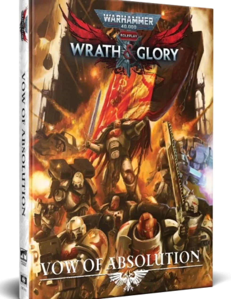 Warhammer 40,000: Wrath & Glory RPG - Vow of Absolution