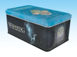 War of the Ring: The Card Game - Card Box and Sleeves (Free Peoples version)