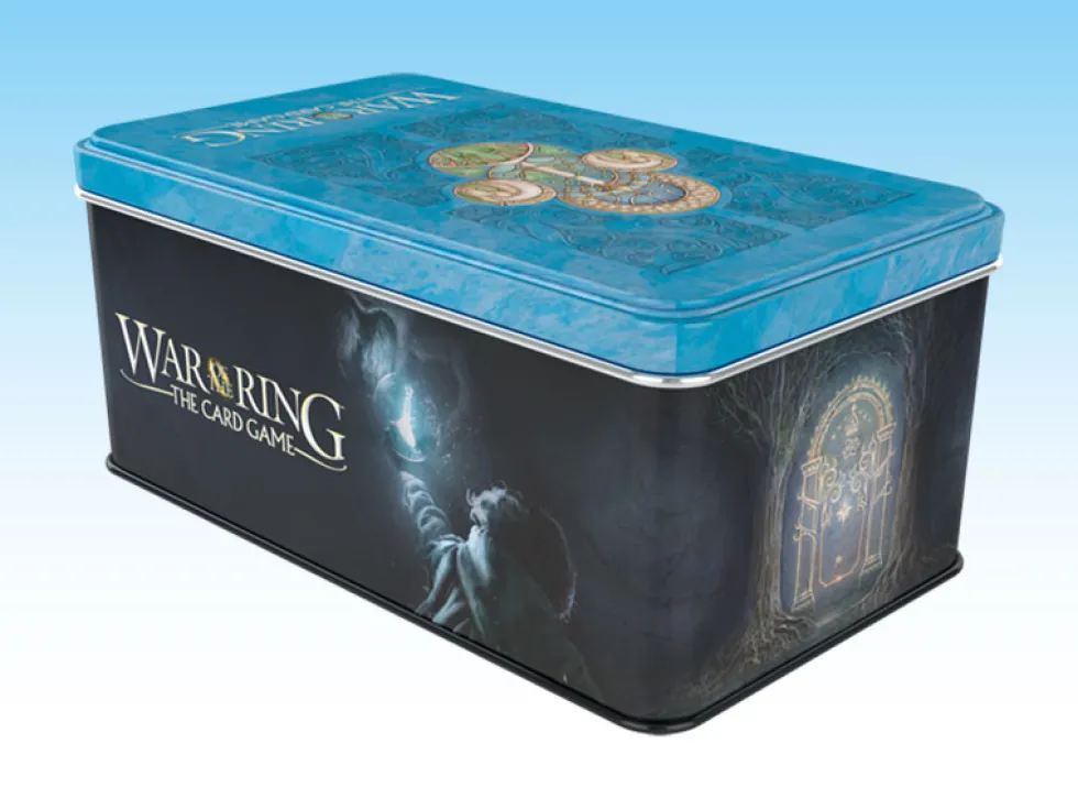 War of the Ring: The Card Game - Card Box and Sleeves (Free Peoples version)