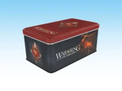 War of the Ring: The Card Game - Card Box and Sleeves (Balrog version)