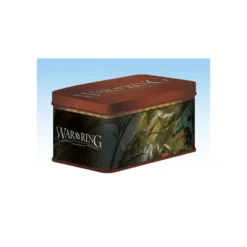 War of the Ring: The Card Game - Card Box and Sleeves (Theoden version)