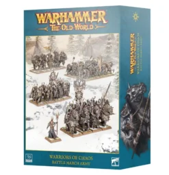 Warriors of Chaos: Battle March Army (Warhammer: The Old World)