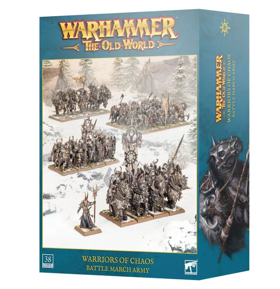 Warriors of Chaos: Battle March Army (Warhammer: The Old World)