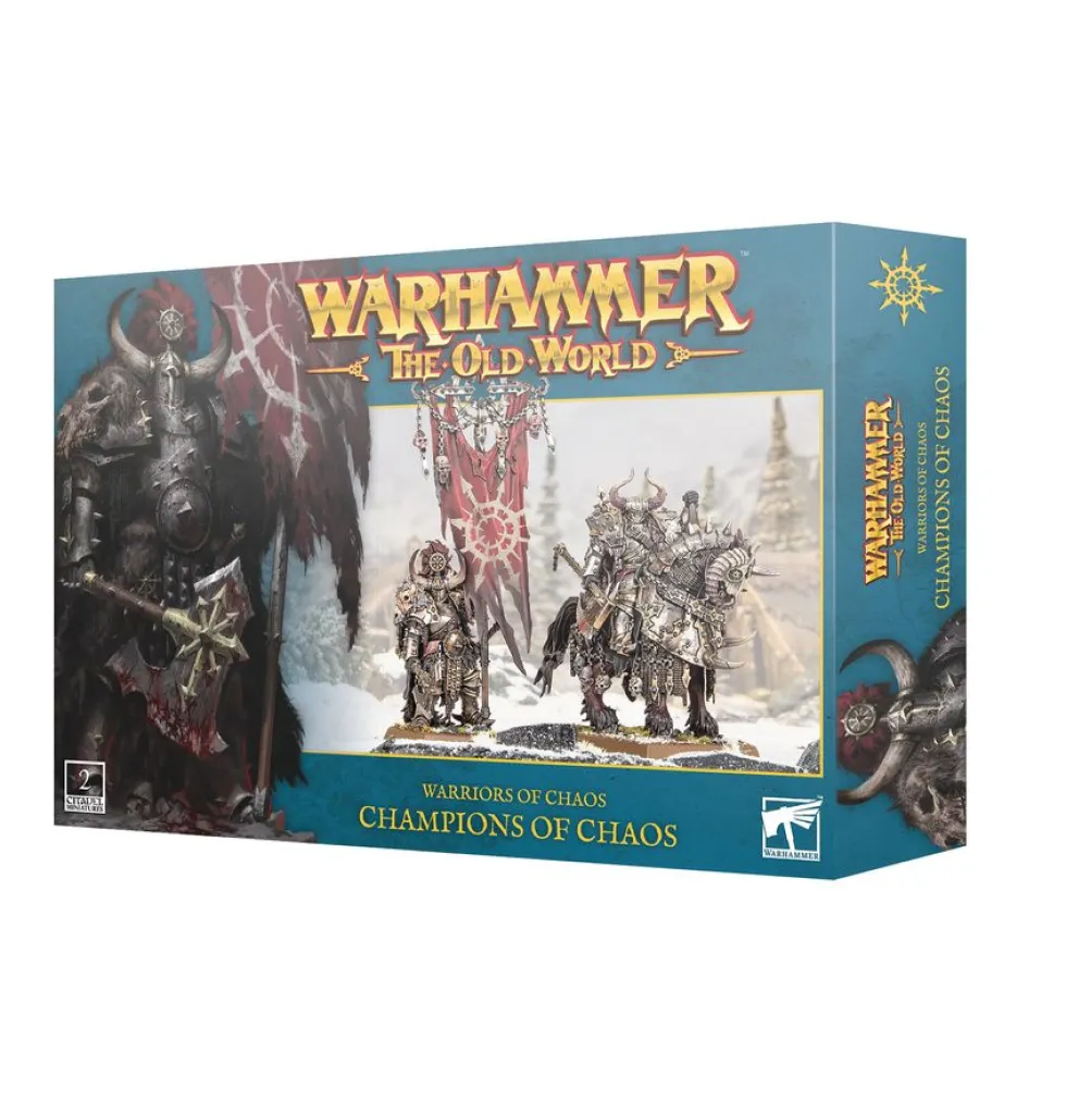 Warriors of Chaos: Champions of Chaos (Warhammer: The Old World)