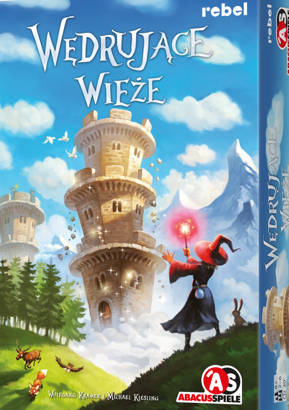 Wędrujące wieże