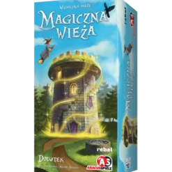 Wędrujące wieże: Magiczna wieża