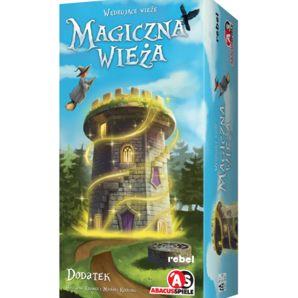 Wędrujące wieże: Magiczna wieża