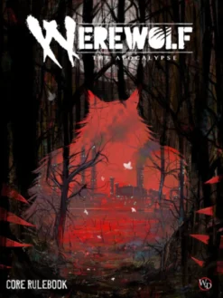 Werewolf: The Apocalypse 5th Edition Core Rulebook