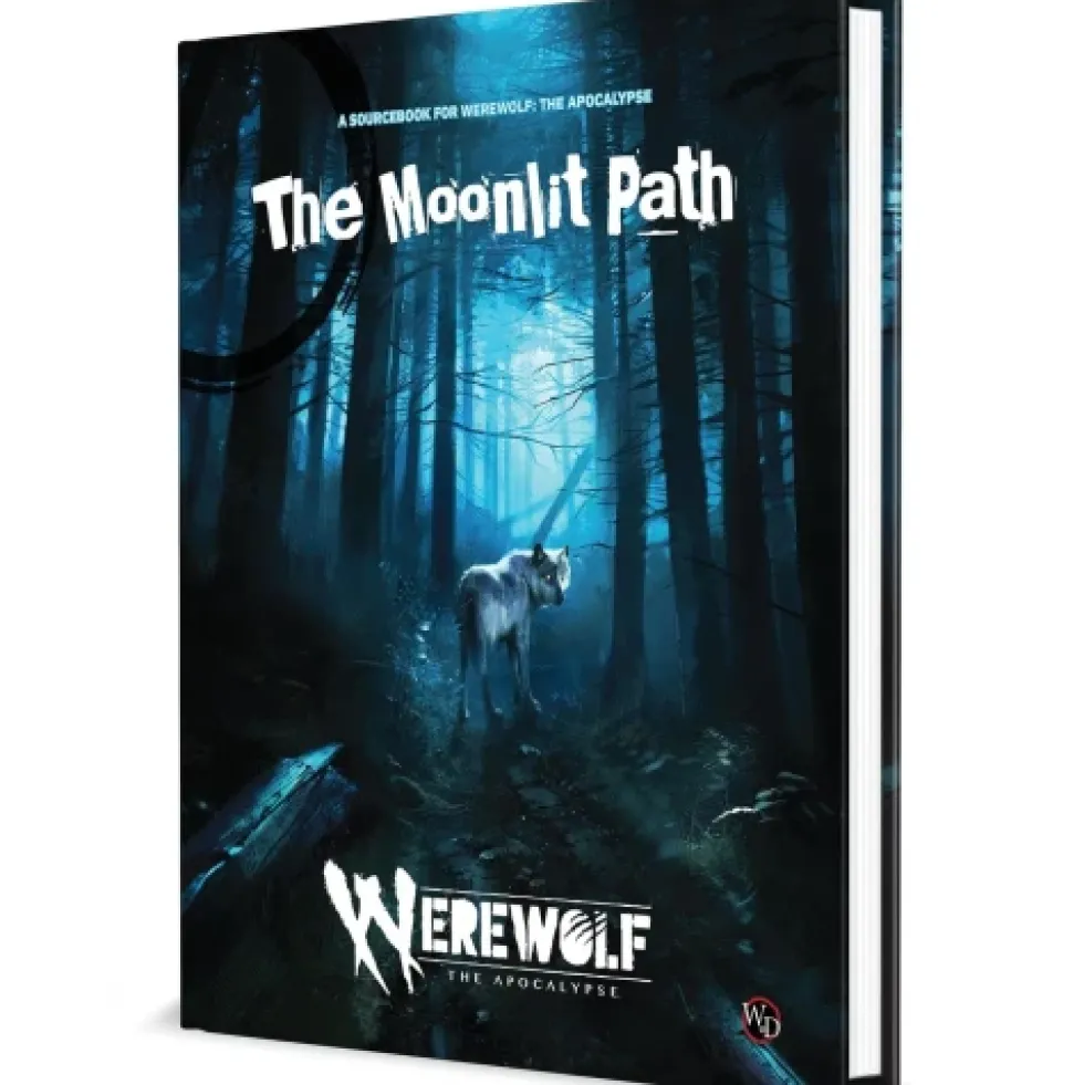 Werewolf: The Apocalypse 5th Edition - The Moonlit Path