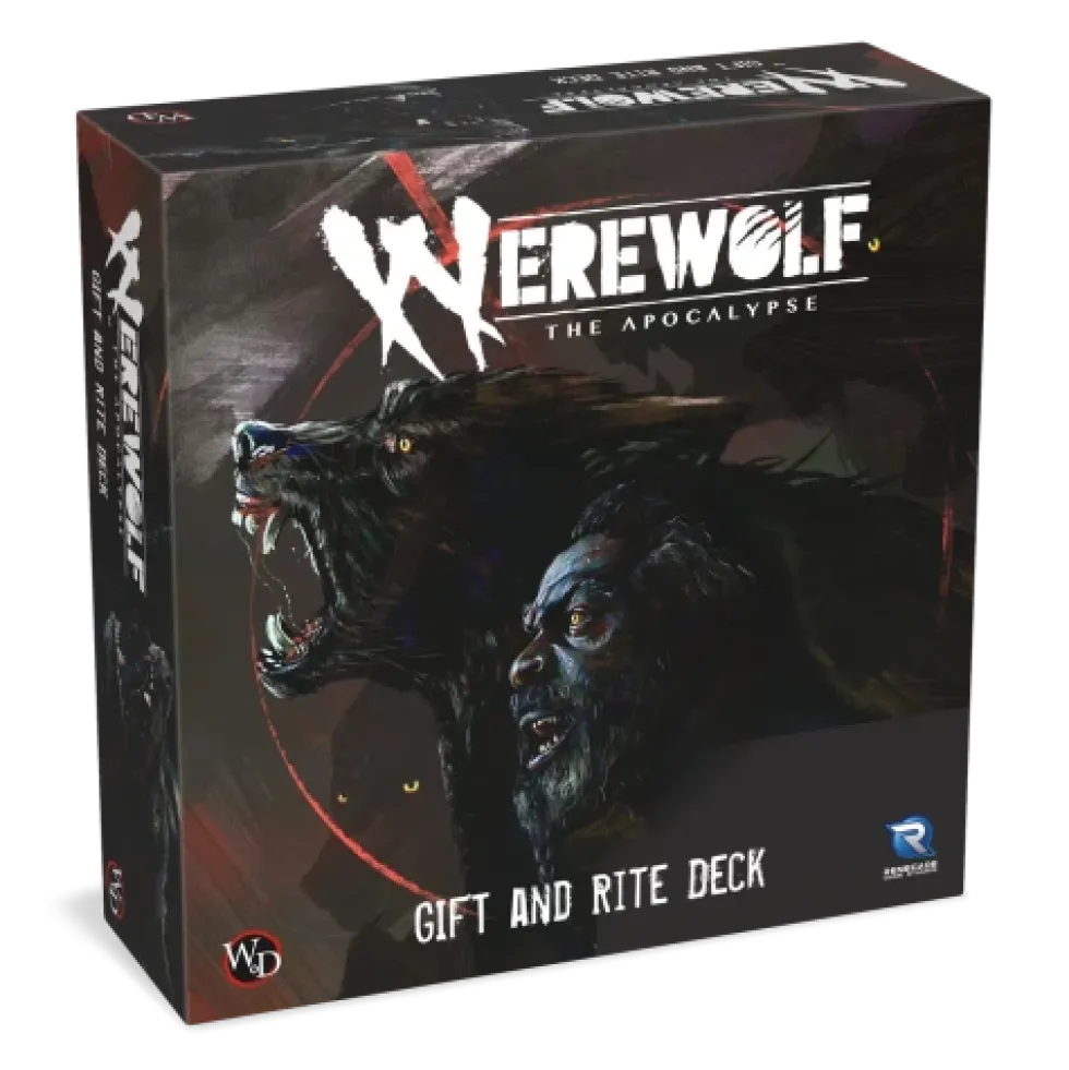 Werewolf: The Apocalypse 5th Edition - Gift & Rite Deck Accessory