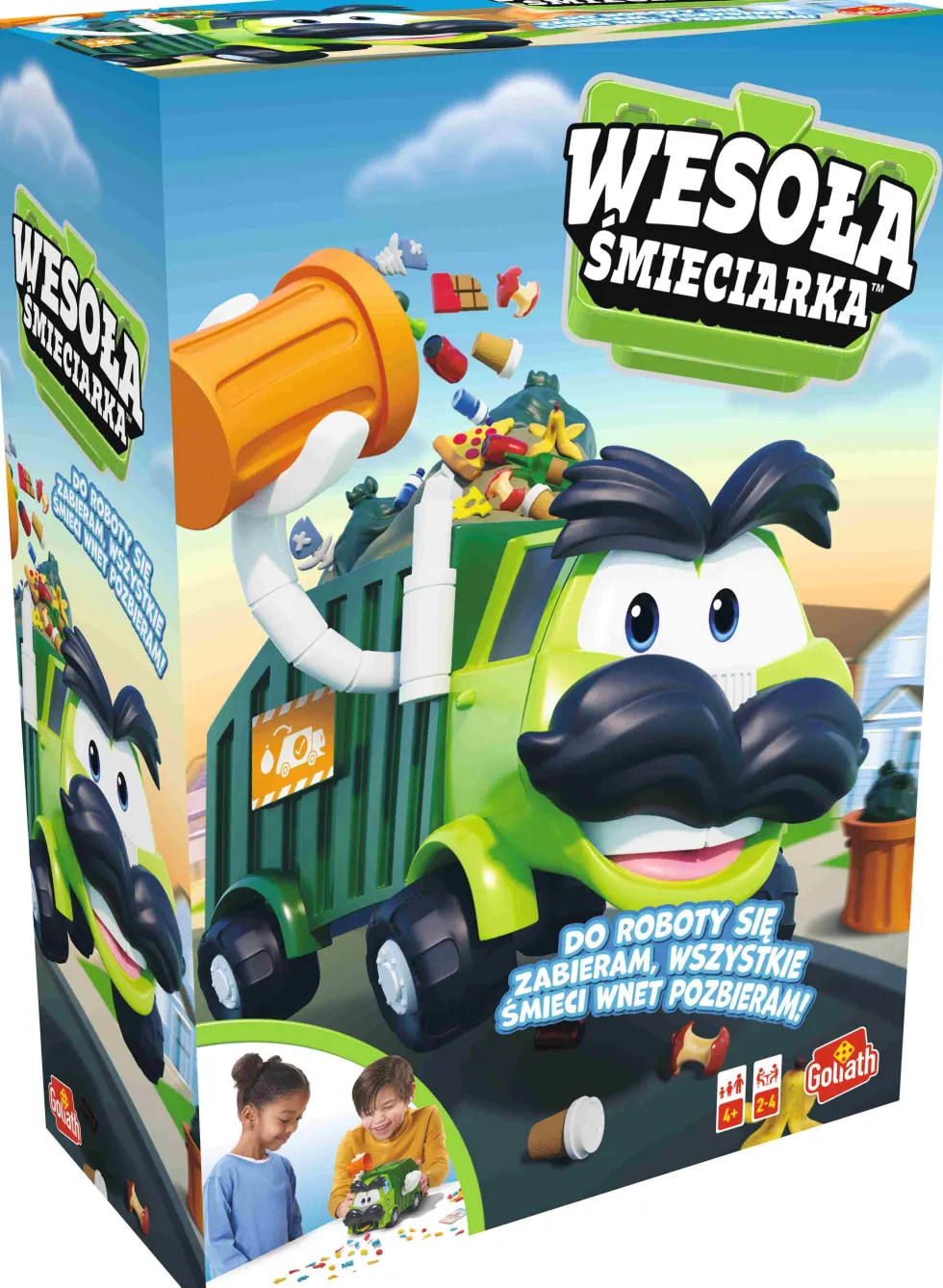Wesoła Śmieciarka