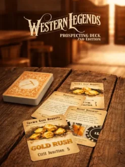 Western Legends: Prospecting Deck Variant