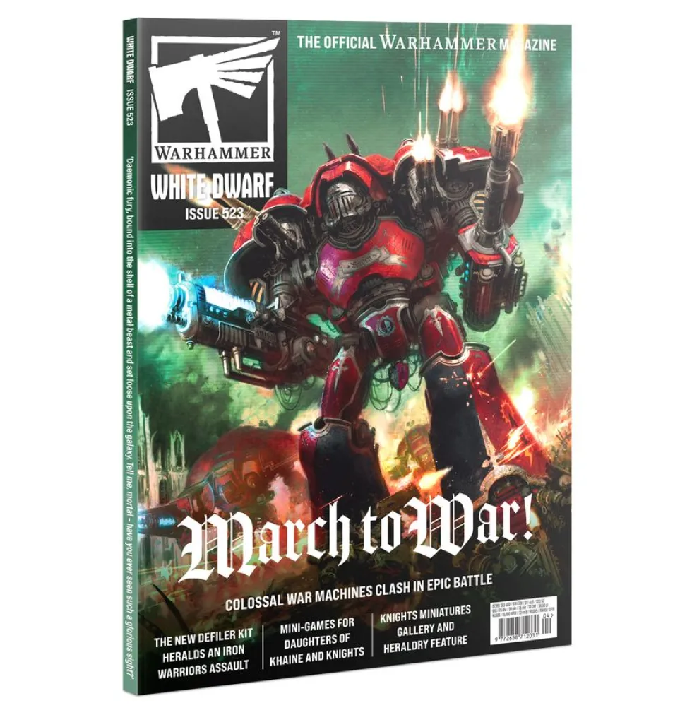 White Dwarf 523 - April 2026