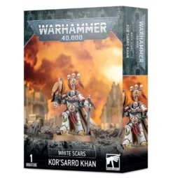 White Scars : Kor'Sarro Khan (Warhammer 40,000)