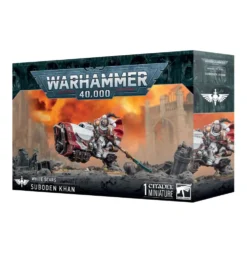 White Scars : Suboden Khan (Warhammer 40,000)
