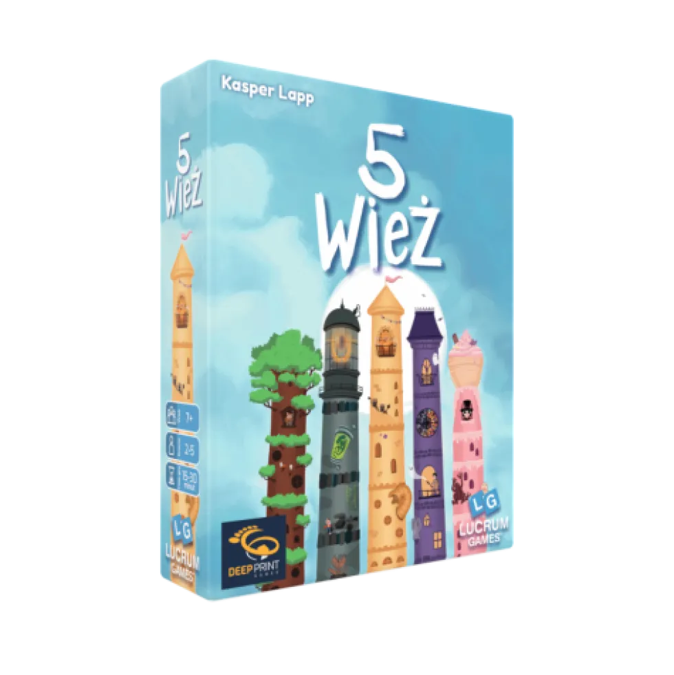 5 Wież