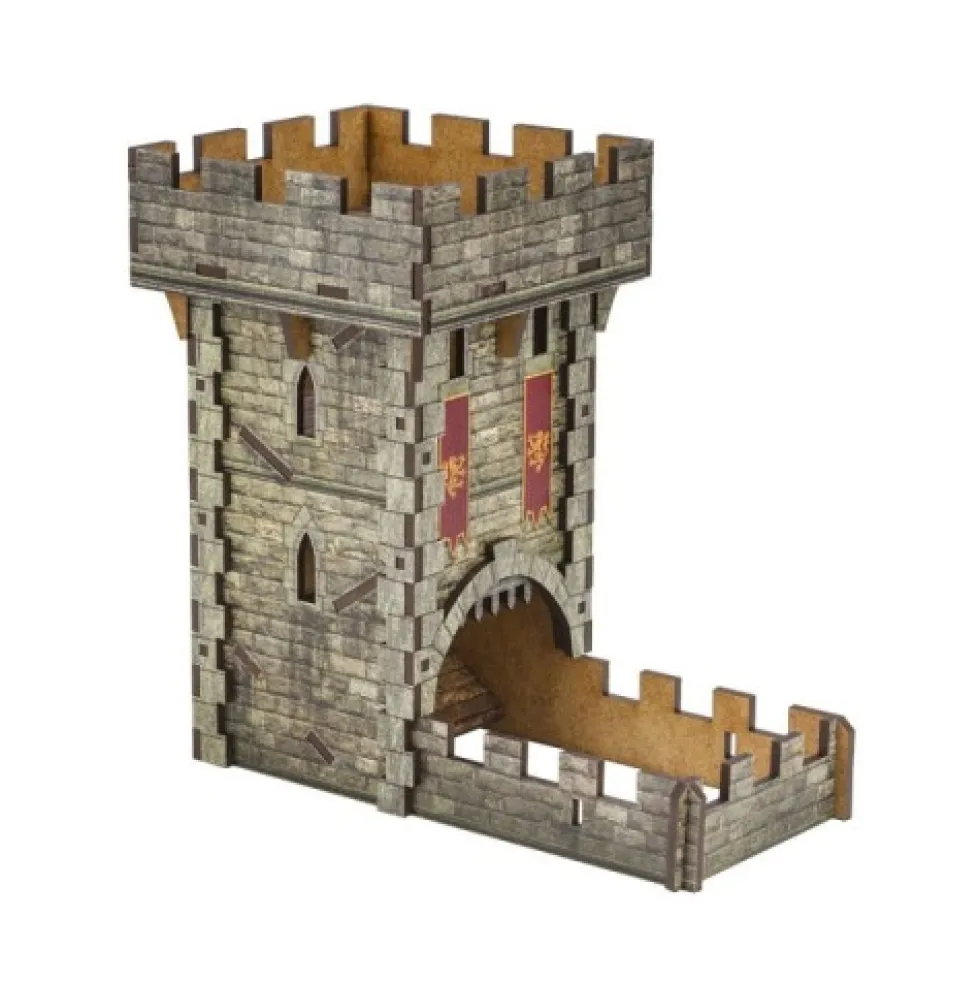 Wieża do kości (dice tower): Kolorowa - Klasyczna