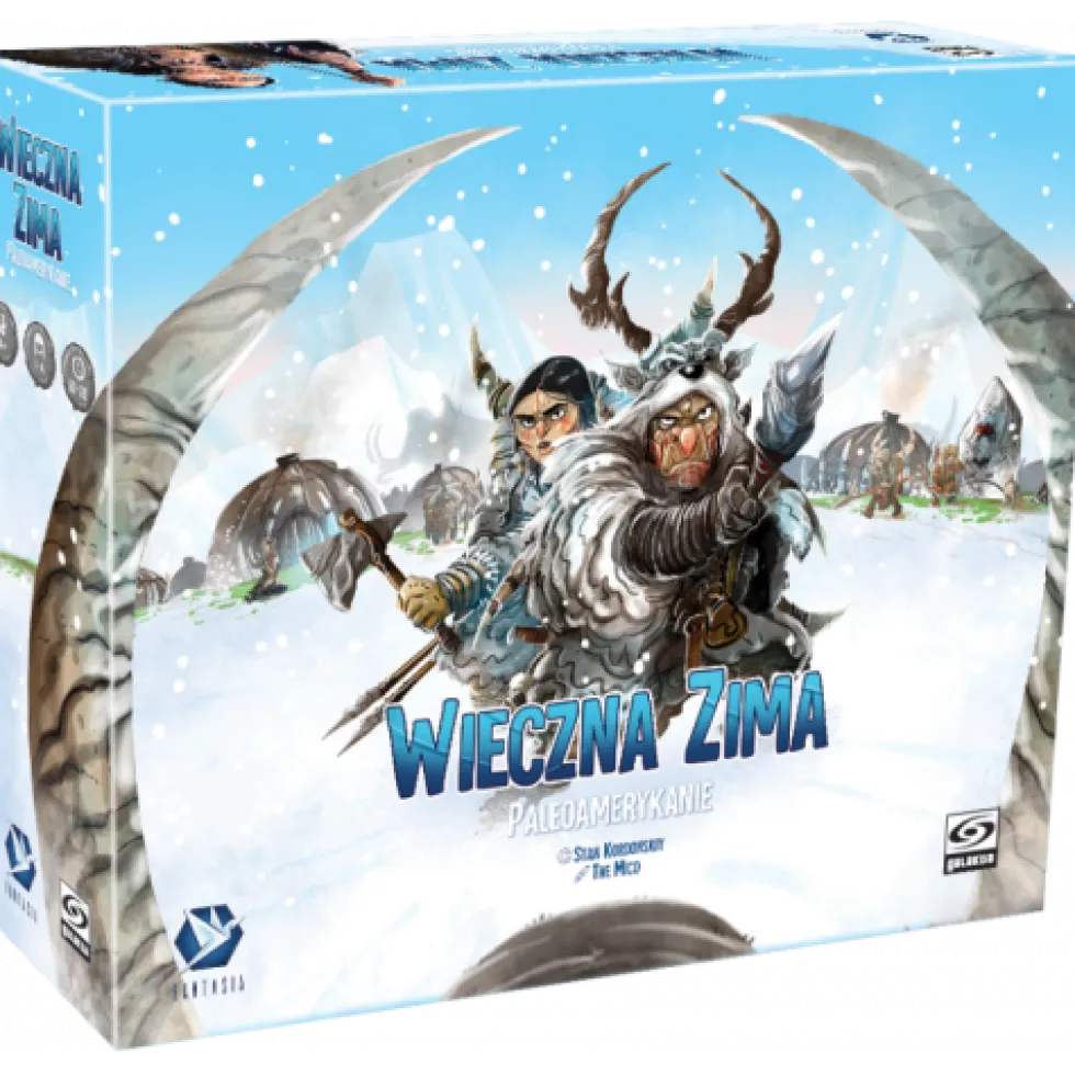Wieczna Zima: Paleoamerykanie