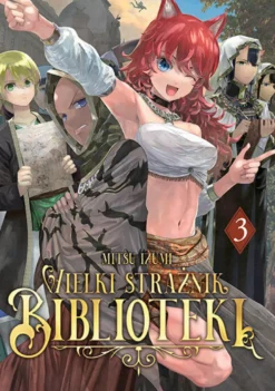 Wielki Strażnik Biblioteki - tom 3