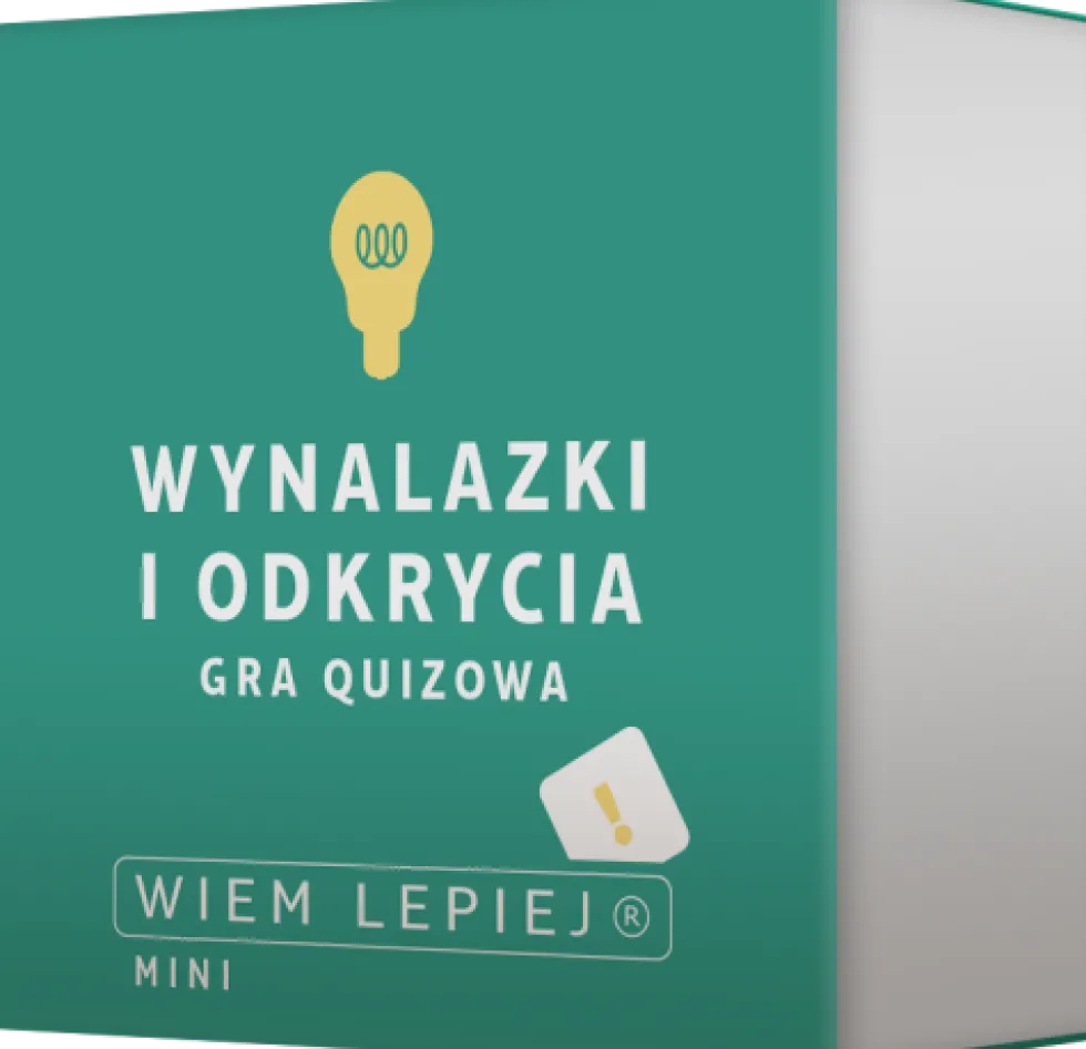 Wiem lepiej: Wynalazki i odkrycia