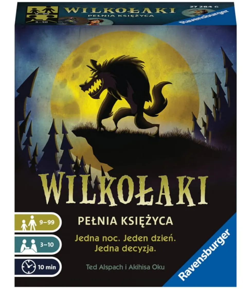Wilkołaki - Pełnia Księżyca