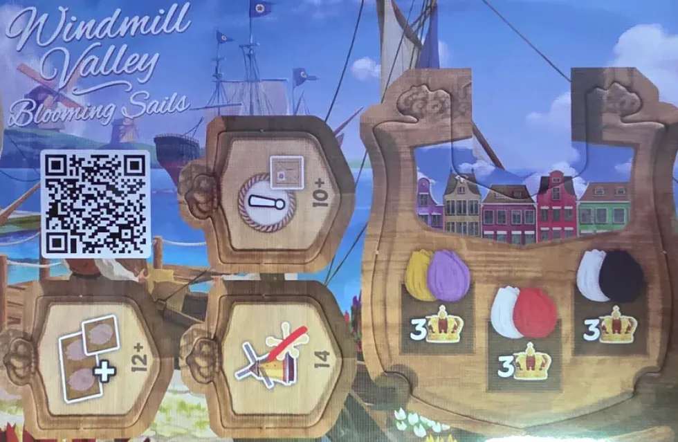 Windmill Valley: Blooming Sails: New Ports promo