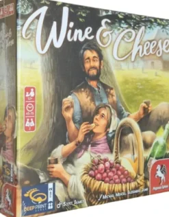 Wine & Cheese