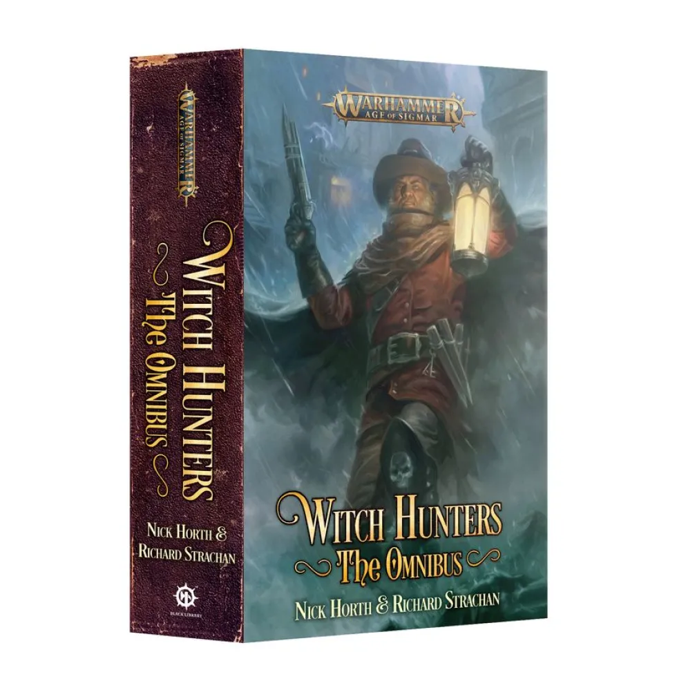 Witch Hunters: The Omnibus (Paperback)