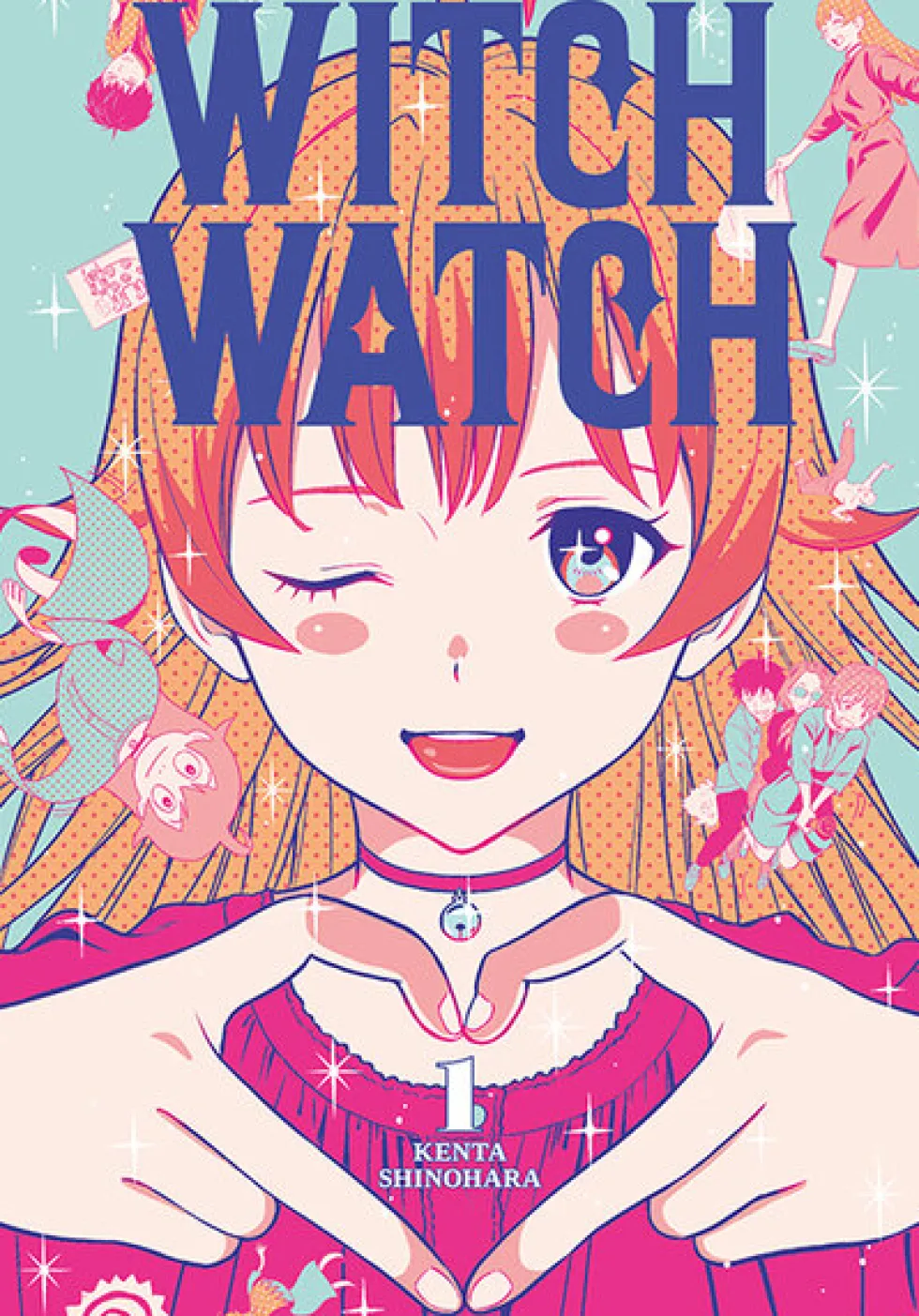 Witch Watch - tom 1