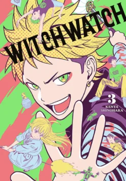 Witch Watch - tom 3