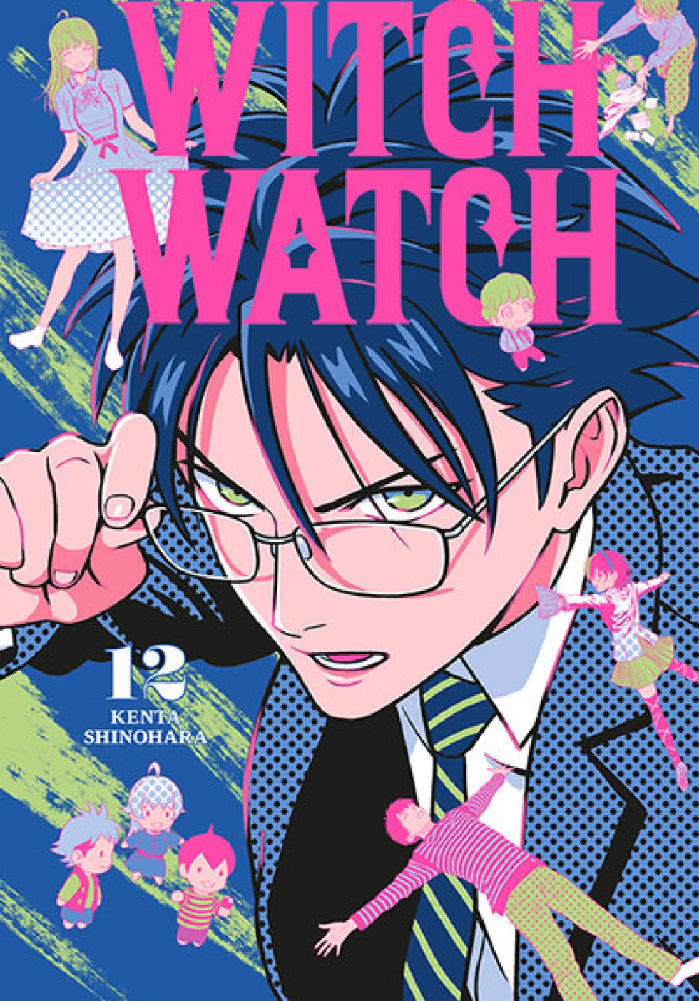 Witch Watch - tom 12