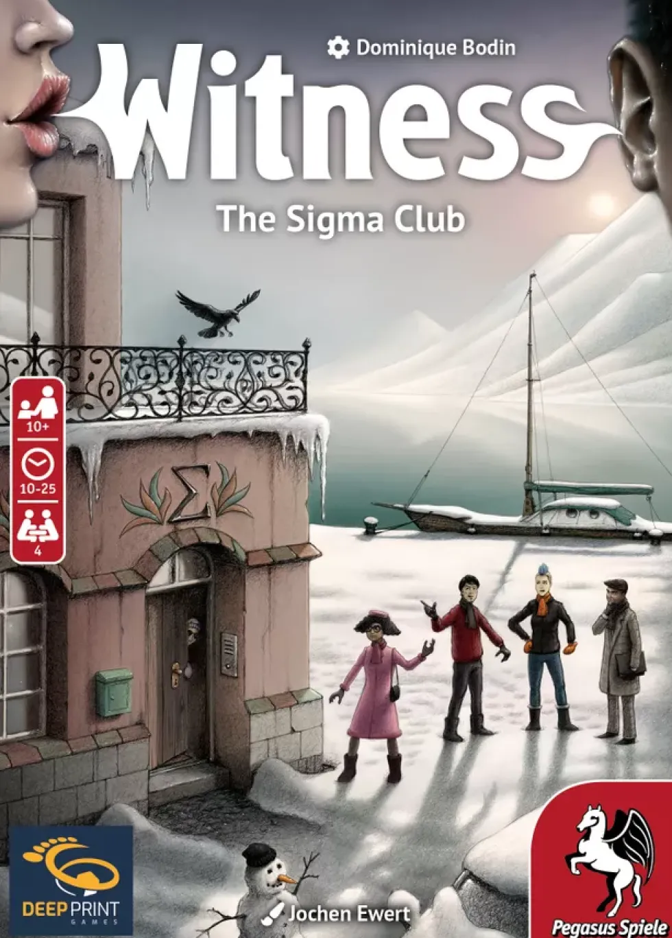 Witness: The Sigma Club