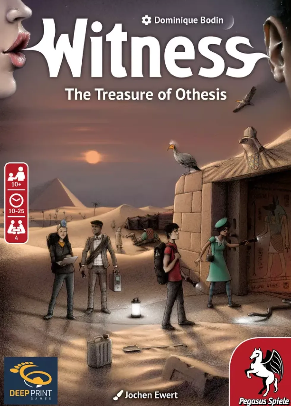 Witness: The Treasure of Othesis
