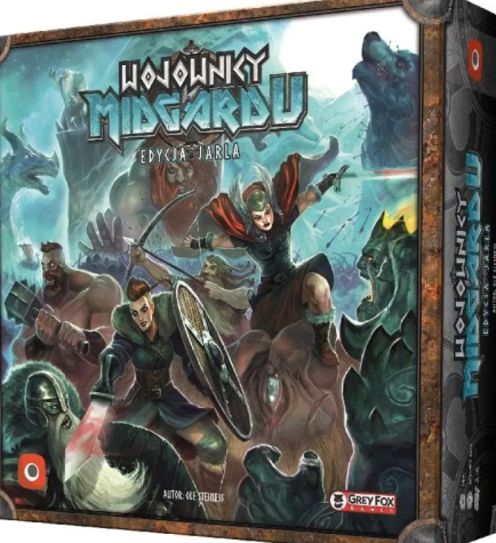 Wojownicy Midgardu (edycja Jarla)