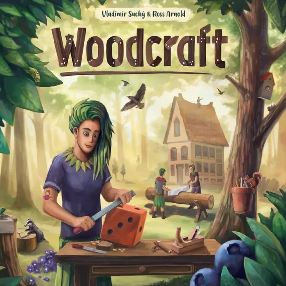Woodcraft (uszkodzony)