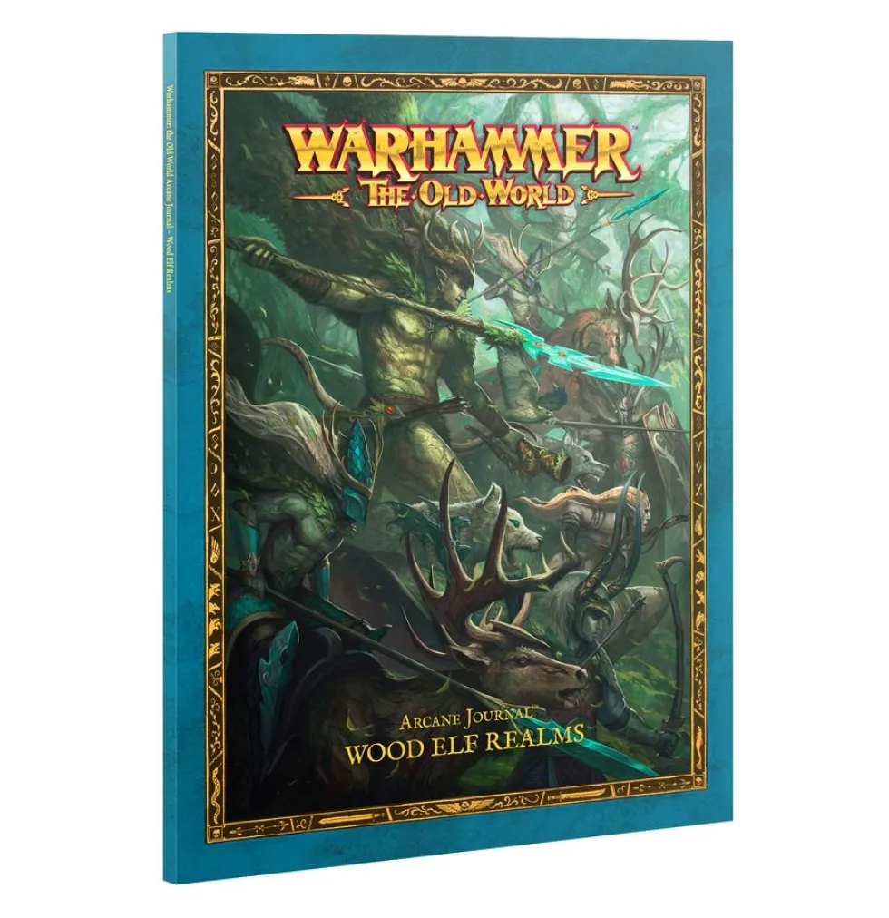 Wood Elf Realms: Arcane Journal (Warhammer: The Old World)