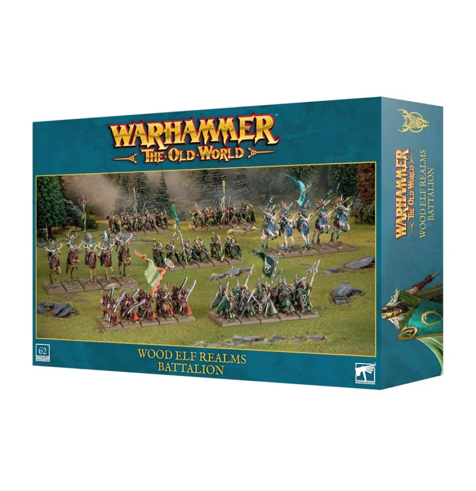 Wood Elf Realms: Battalion (Warhammer: The Old World)