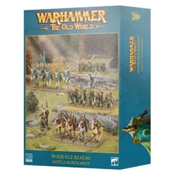 Wood Elf Realms: Battle March Army (Warhammer: The Old World)