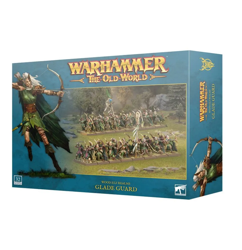 Wood Elf Realms: Glade Guard (Warhammer: The Old World)