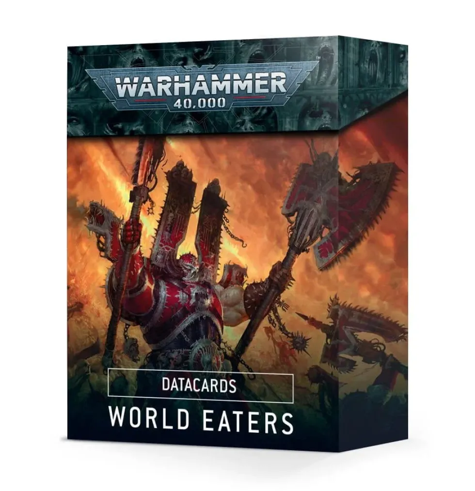 World Eaters: Datacards (Warhammer 40,000)