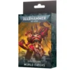 World Eaters: Datasheet Cards (Warhammer 40,000)