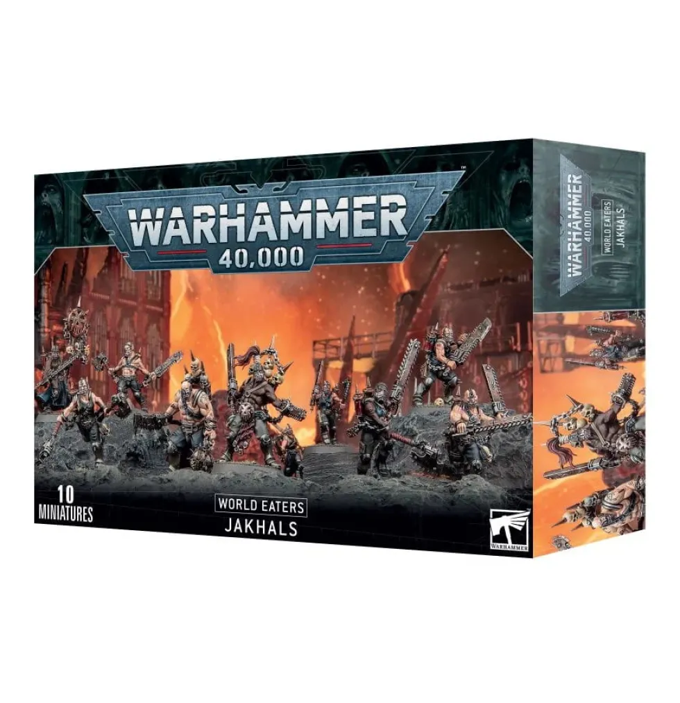 World Eaters: Jakhals (Warhammer 40,000)