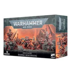 World Eaters: Khorne Berzerkers (Warhammer 40,000)